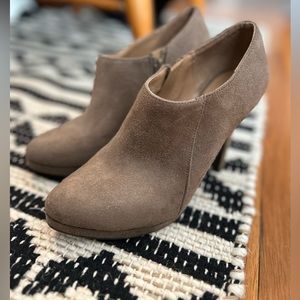 High Heel Ankle Booties